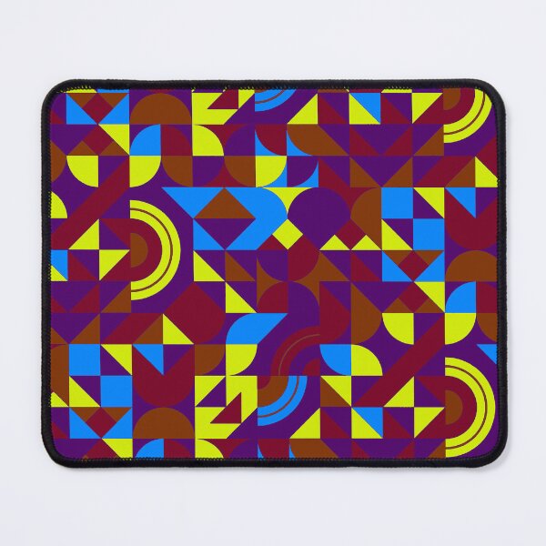 Item preview, geomattric colorful patterns conceptual Art - Abstract Neo Geo graphic design designed and sold by Design Repo.
