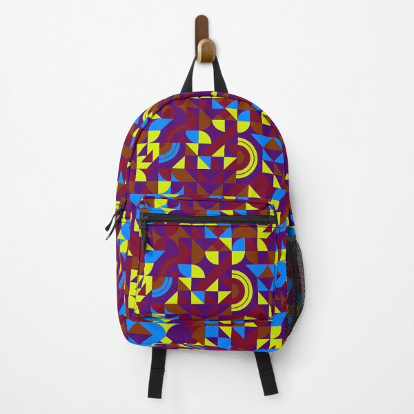 Item preview, geomattric colorful patterns conceptual Art - Abstract Neo Geo graphic design designed and sold by Design Repo.