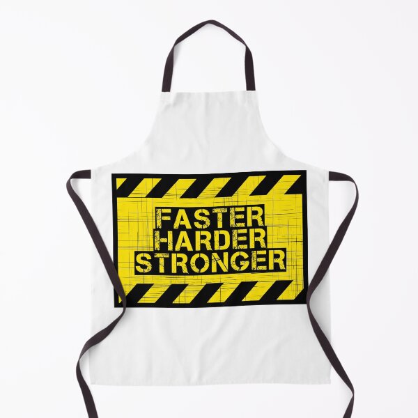 Item preview, Faster Harder and Stronger designed and sold by VectorDesigner.