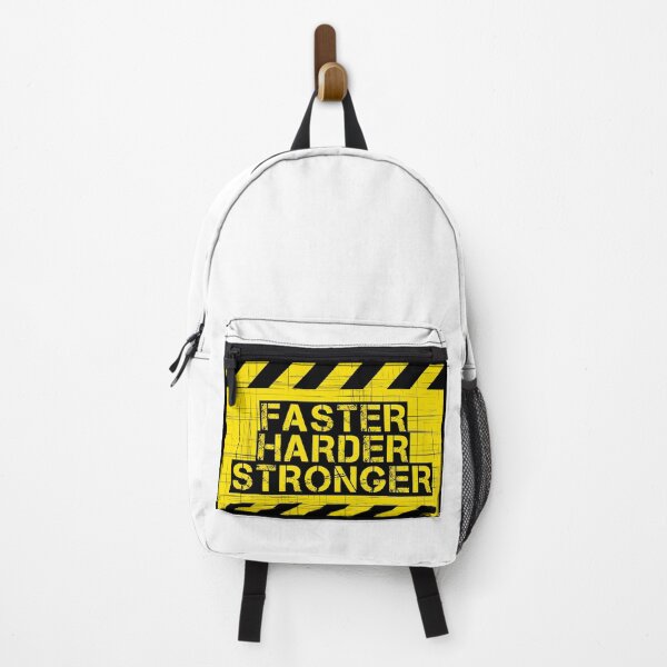 Item preview, Faster Harder and Stronger designed and sold by VectorDesigner.