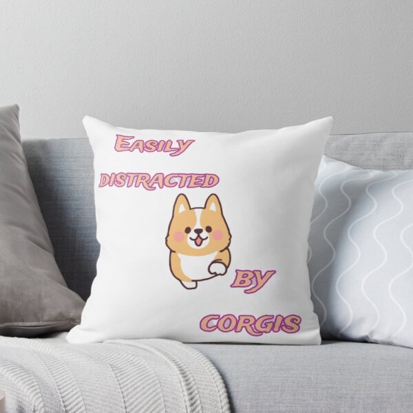 Item preview, Easily Distracted By Corgis designed and sold by ibrahimsn.