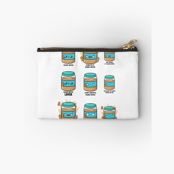 Item preview, Cute Cartoon Peanut Butter || Breakfast || Kawaii designed and sold by cookingwithten.