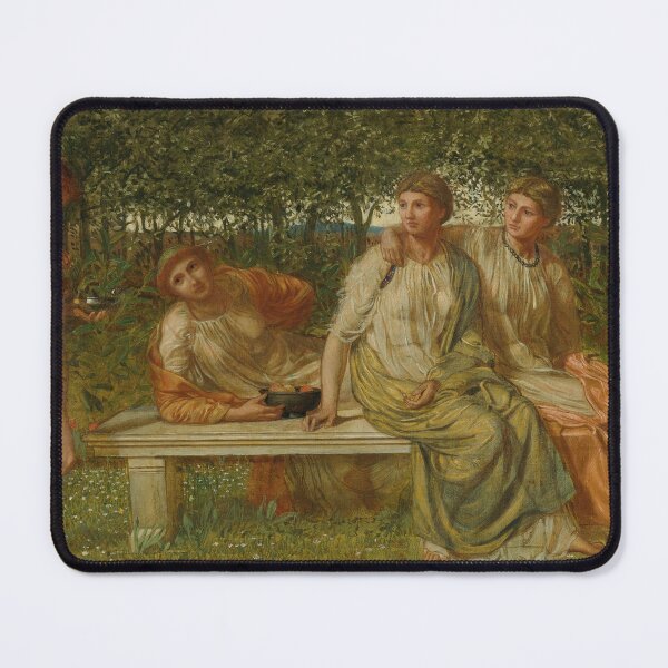 Item preview, The Marble Seat Albert Joseph Moore designed and sold by TeeARTHY.
