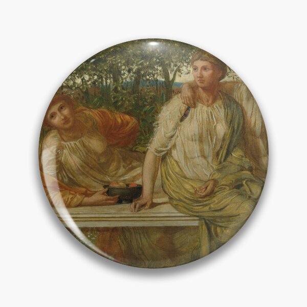 Item preview, The Marble Seat Albert Joseph Moore designed and sold by TeeARTHY.