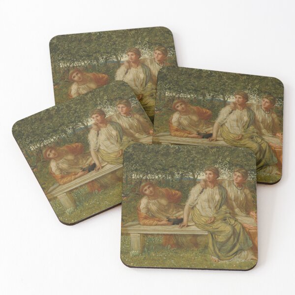 Item preview, The Marble Seat Albert Joseph Moore designed and sold by TeeARTHY.