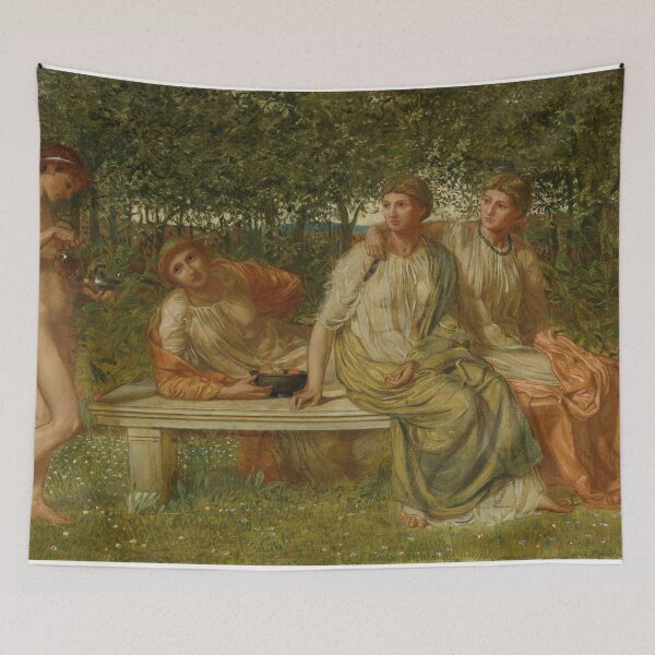 Item preview, The Marble Seat Albert Joseph Moore designed and sold by TeeARTHY.