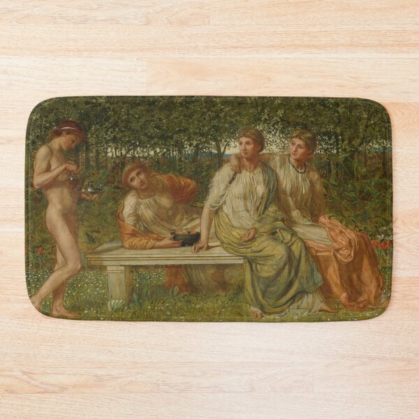 Item preview, The Marble Seat Albert Joseph Moore designed and sold by TeeARTHY.
