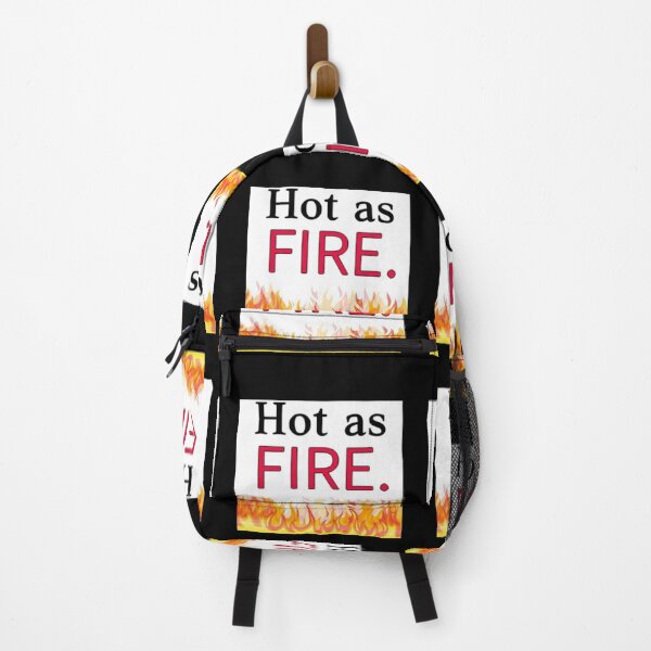 Item preview, A Fiery Impression  designed and sold by KayAndAsDesigns.
