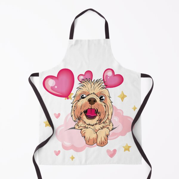 Item preview, Loving dog with hearts in the cloud designed and sold by Akimatax ✯✯✯✯✯.