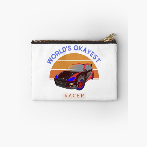 Item preview, World's Okayest racer designed and sold by DoraHappy.