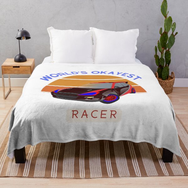 Item preview, World's Okayest racer designed and sold by DoraHappy.