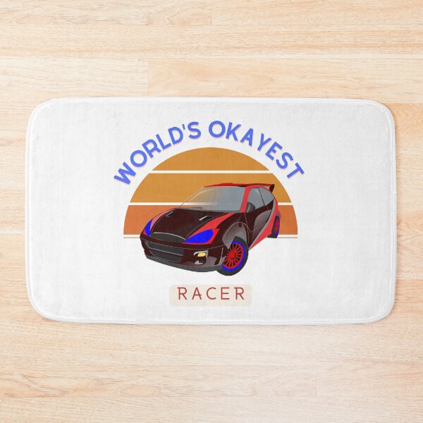 Item preview, World's Okayest racer designed and sold by DoraHappy.