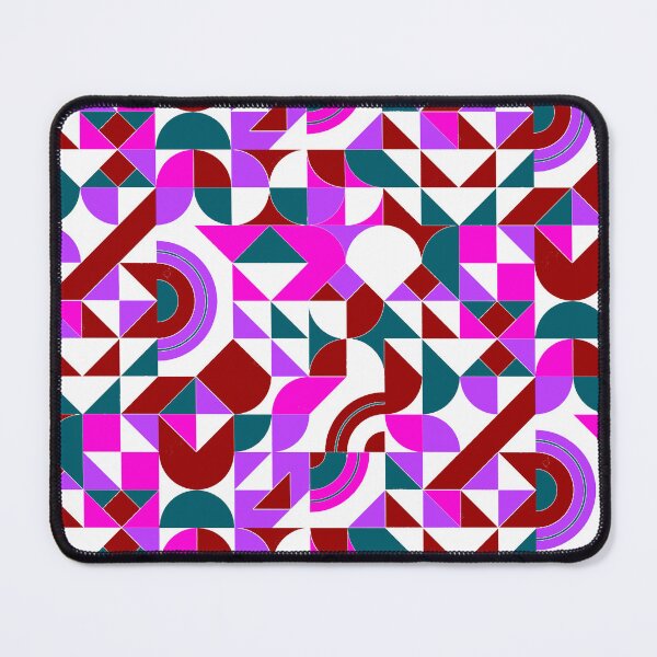 Item preview, geomattric colorful patterns conceptual Art - Abstract Neo Geo graphic design designed and sold by Design Repo.
