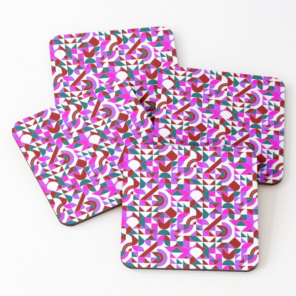 Item preview, geomattric colorful patterns conceptual Art - Abstract Neo Geo graphic design designed and sold by Design Repo.