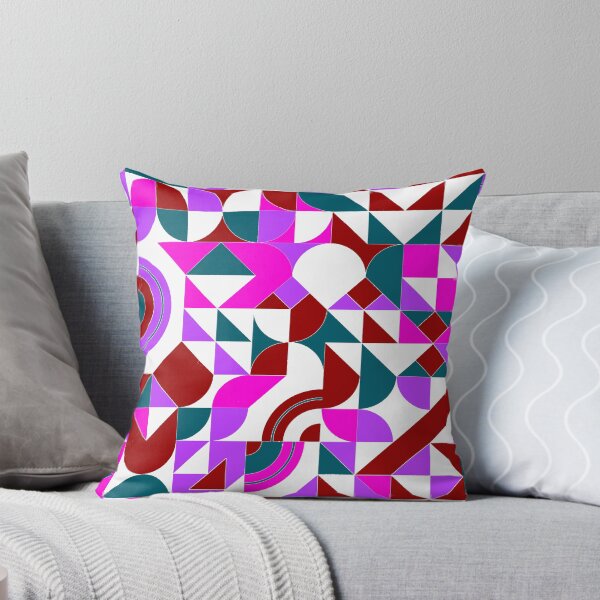 Item preview, geomattric colorful patterns conceptual Art - Abstract Neo Geo graphic design designed and sold by Design Repo.