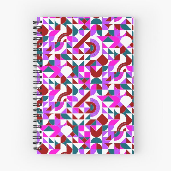 Item preview, geomattric colorful patterns conceptual Art - Abstract Neo Geo graphic design designed and sold by Design Repo.