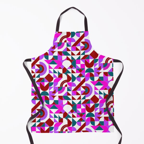 Item preview, geomattric colorful patterns conceptual Art - Abstract Neo Geo graphic design designed and sold by Design Repo.