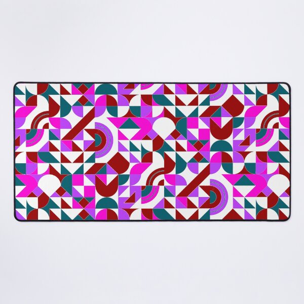 Item preview, geomattric colorful patterns conceptual Art - Abstract Neo Geo graphic design designed and sold by Design Repo.