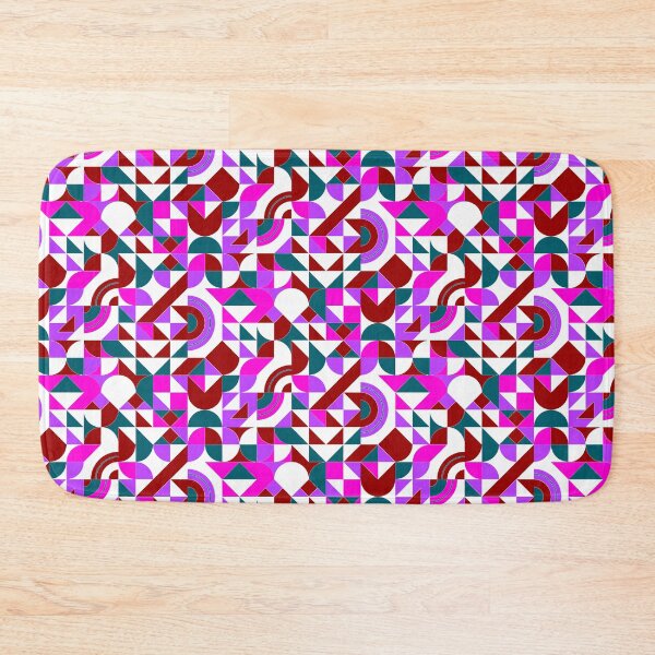 Item preview, geomattric colorful patterns conceptual Art - Abstract Neo Geo graphic design designed and sold by Design Repo.