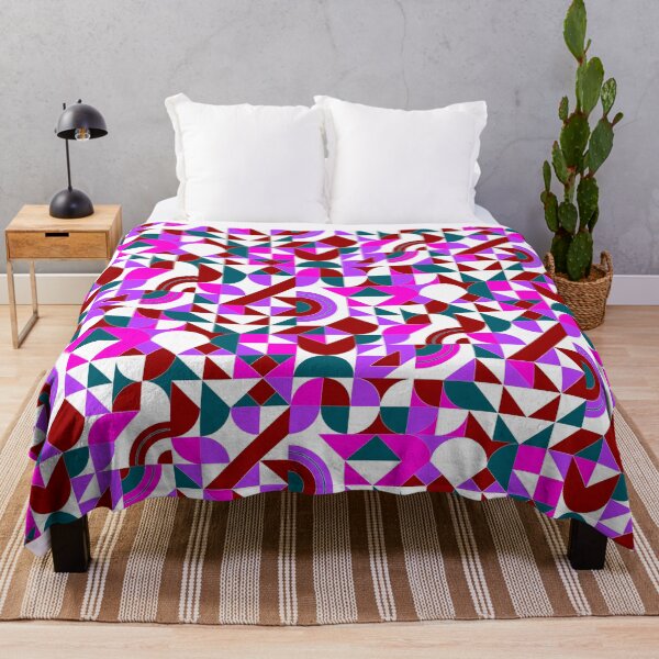 Item preview, geomattric colorful patterns conceptual Art - Abstract Neo Geo graphic design designed and sold by Design Repo.