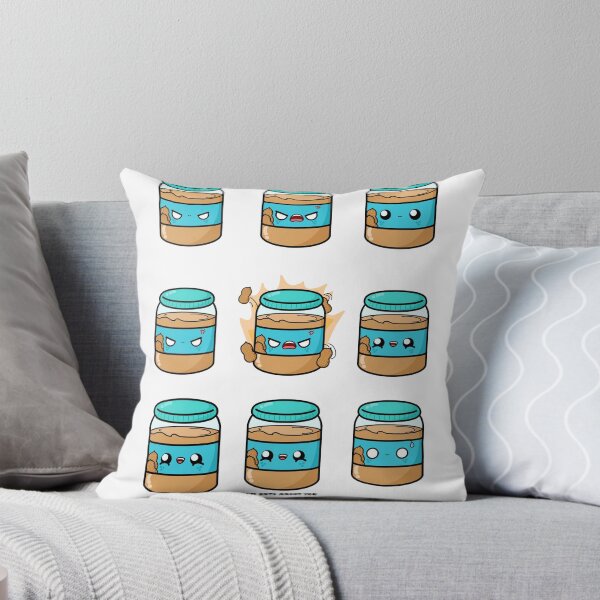 Aperçu de l'œuvre Cute Cartoon Peanut Butter || Breakfast || Kawaii créée et vendue par cookingwithten.