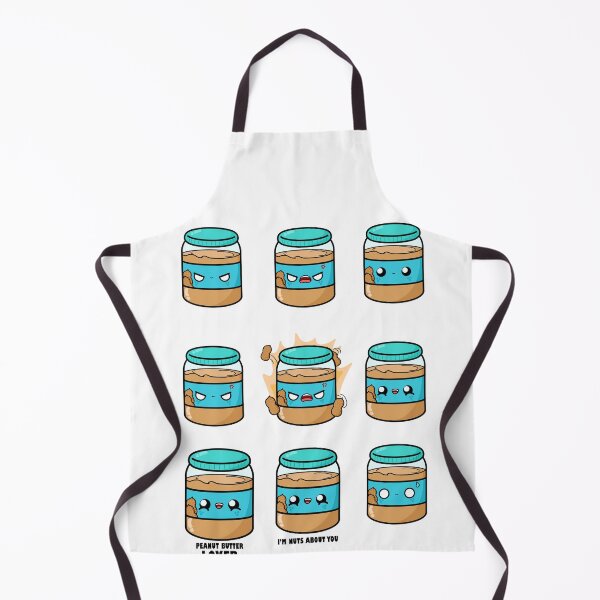 Aperçu de l'œuvre Cute Cartoon Peanut Butter || Breakfast || Kawaii créée et vendue par cookingwithten.