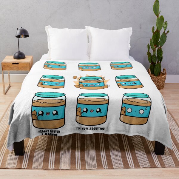 Item preview, Cute Cartoon Peanut Butter || Breakfast || Kawaii designed and sold by cookingwithten.