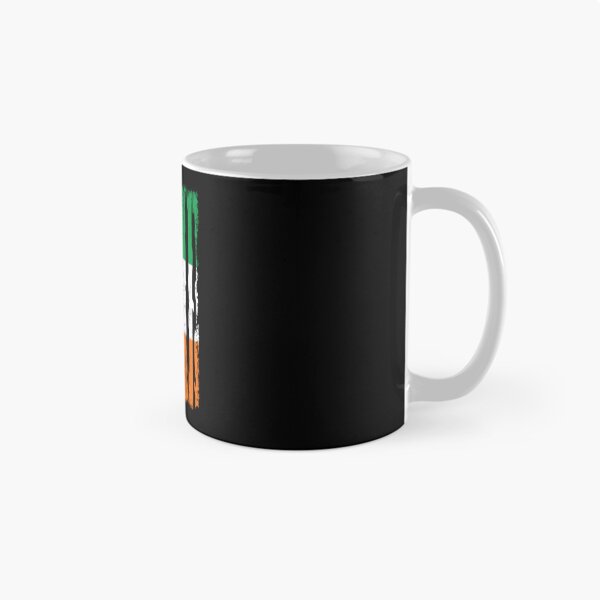 Item preview, Irish American Pride USA Flag Ireland Roots designed and sold by pixeljamz.