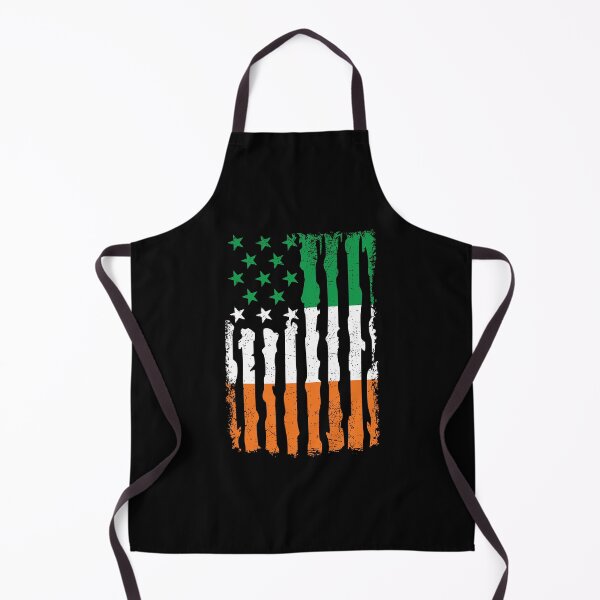 Item preview, Irish American Pride USA Flag Ireland Roots designed and sold by pixeljamz.
