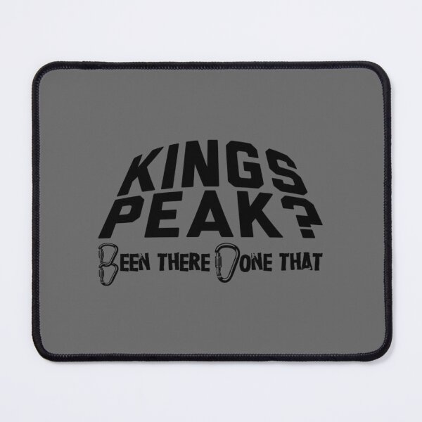 Item preview, Kings Peak Mountain Climbing Essential designed and sold by ZaneHalvorson.