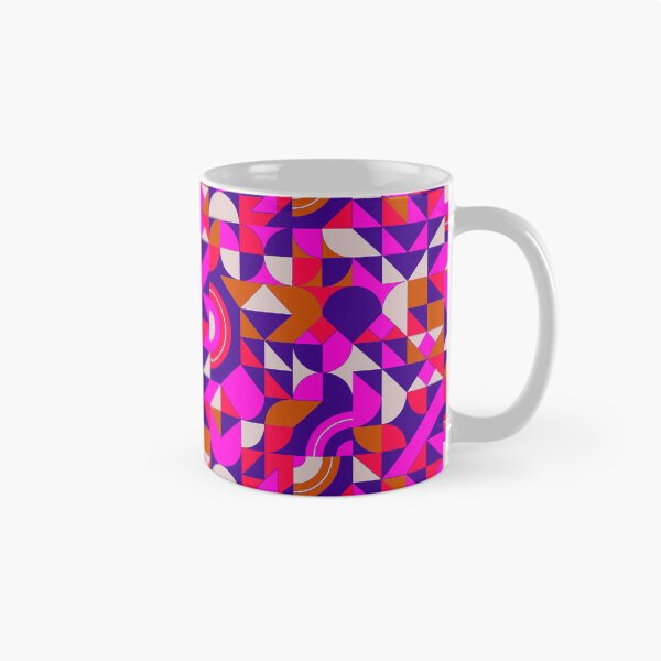 Item preview, geomattric colorful patterns conceptual Art - Abstract Neo Geo graphic design designed and sold by Design Repo.