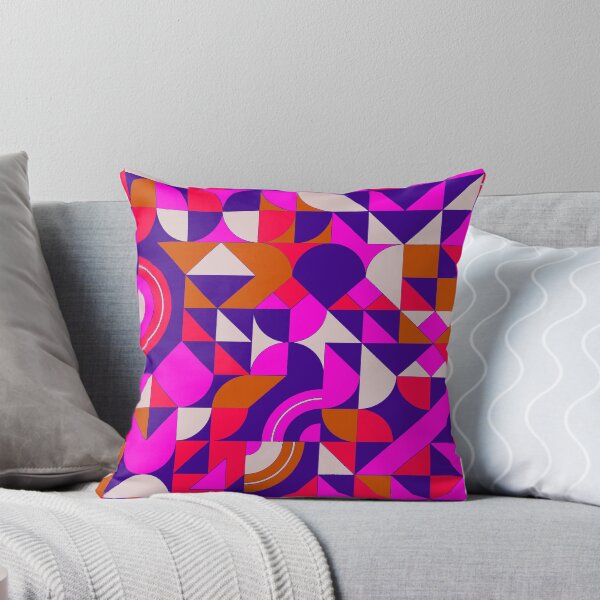 Item preview, geomattric colorful patterns conceptual Art - Abstract Neo Geo graphic design designed and sold by Design Repo.