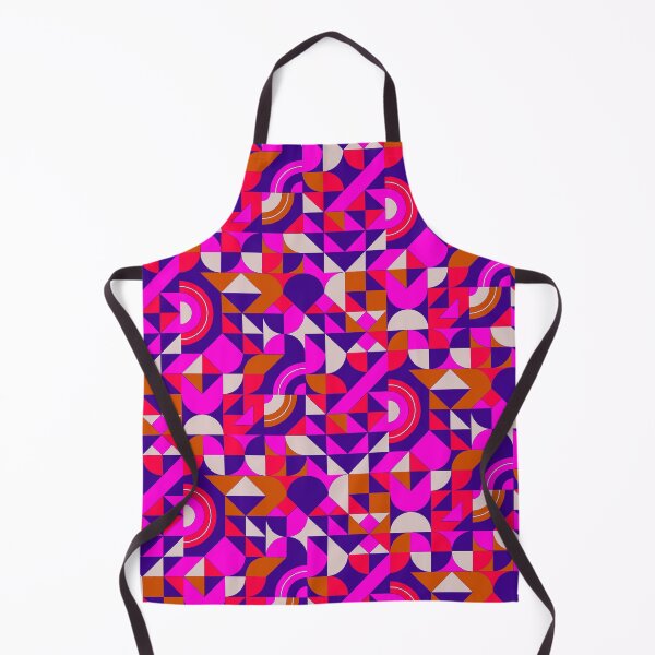 Item preview, geomattric colorful patterns conceptual Art - Abstract Neo Geo graphic design designed and sold by Design Repo.