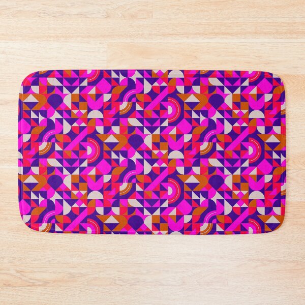 Item preview, geomattric colorful patterns conceptual Art - Abstract Neo Geo graphic design designed and sold by Design Repo.