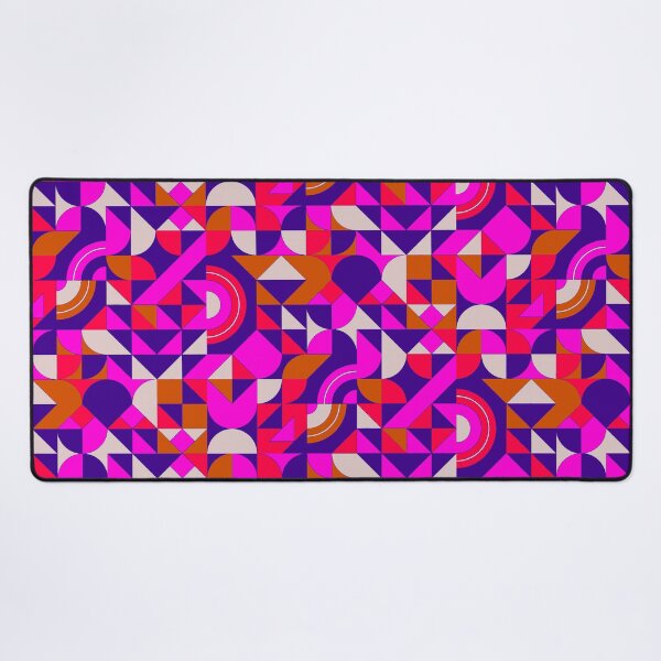 Item preview, geomattric colorful patterns conceptual Art - Abstract Neo Geo graphic design designed and sold by Design Repo.