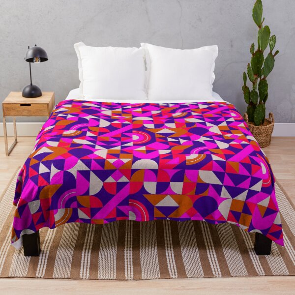 Item preview, geomattric colorful patterns conceptual Art - Abstract Neo Geo graphic design designed and sold by Design Repo.