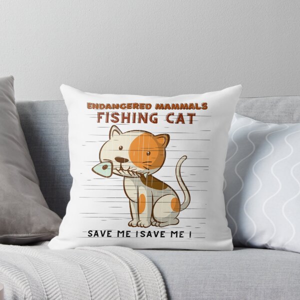 Aperçu de l'œuvre Fishing Cat créée et vendue par yassooarts.