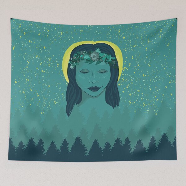 Item preview, Forest Goddess designed and sold by rileym13.