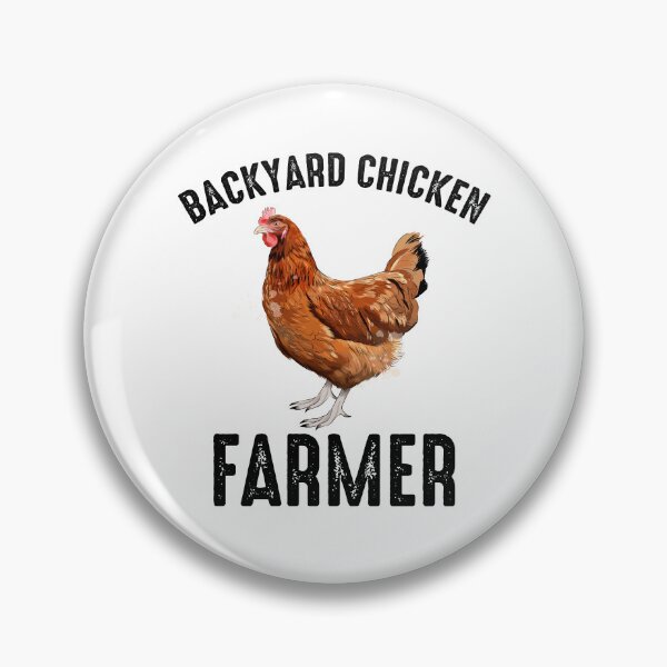 Item preview, Backyard Chicken Farmer Animal Farming Farm designed and sold by TastefulTees.