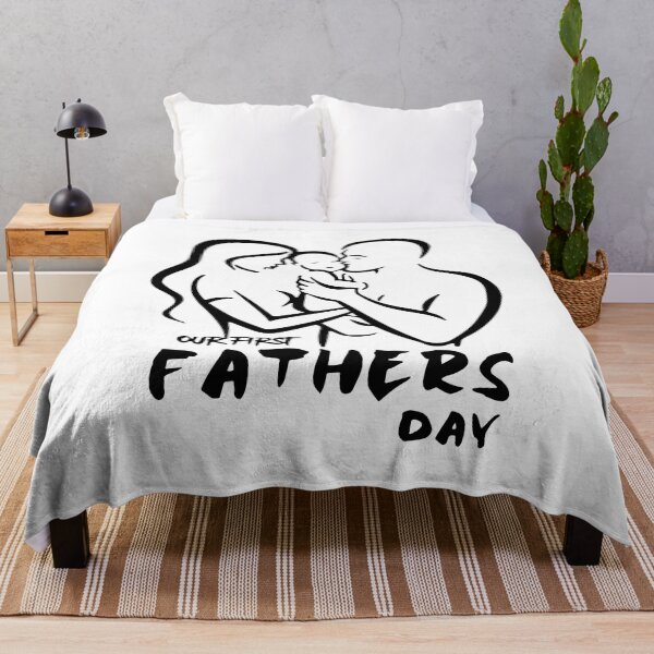 Item preview, Our First Father's Day designed and sold by designbychow.