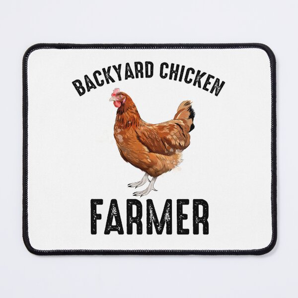 Item preview, Backyard Chicken Farmer Animal Farming Farm designed and sold by TastefulTees.