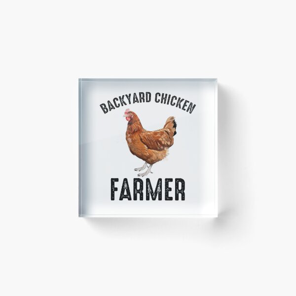 Item preview, Backyard Chicken Farmer Animal Farming Farm designed and sold by TastefulTees.