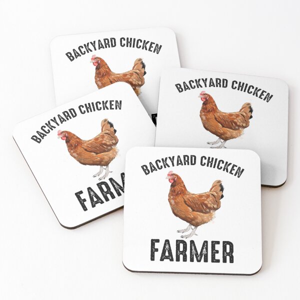 Item preview, Backyard Chicken Farmer Animal Farming Farm designed and sold by TastefulTees.