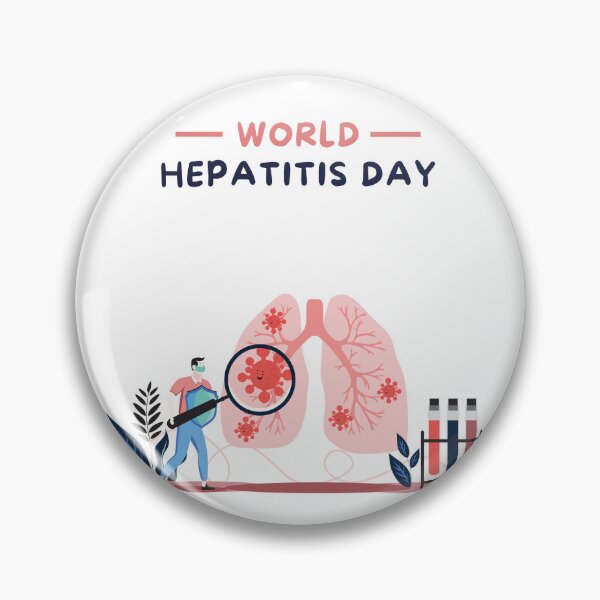 Item preview, World hepatitis day designed and sold by Jaadueekala.