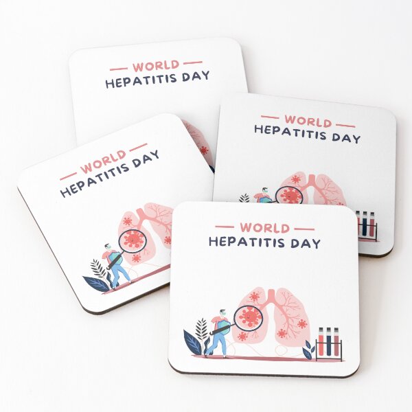 Item preview, World hepatitis day designed and sold by Jaadueekala.