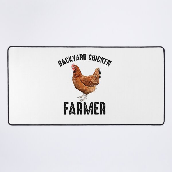 Item preview, Backyard Chicken Farmer Animal Farming Farm designed and sold by TastefulTees.
