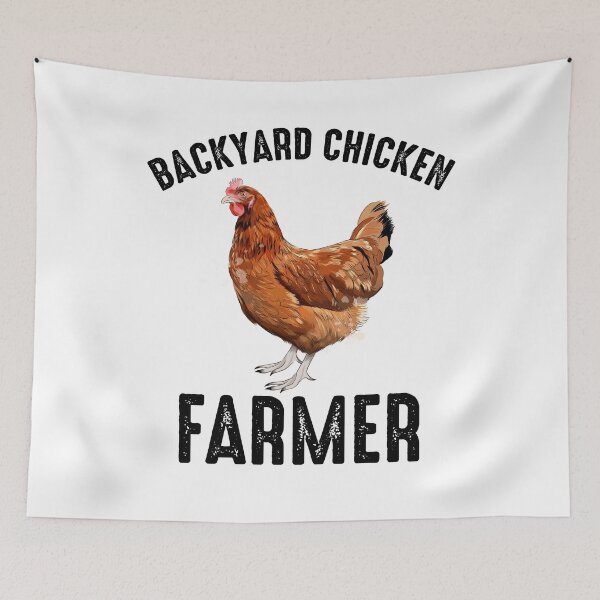 Item preview, Backyard Chicken Farmer Animal Farming Farm designed and sold by TastefulTees.