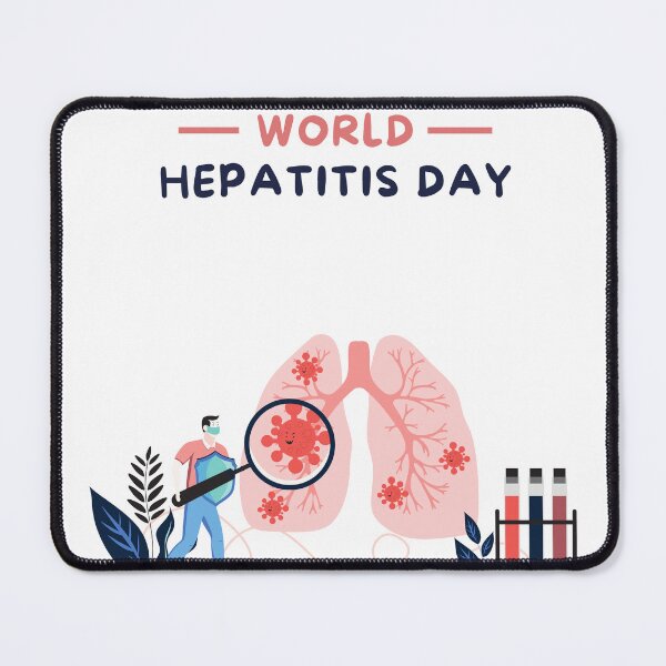 Item preview, World hepatitis day designed and sold by Jaadueekala.