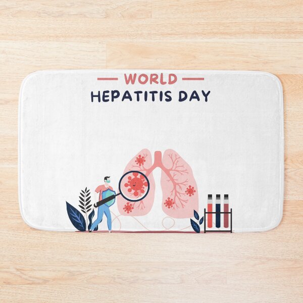 Item preview, World hepatitis day designed and sold by Jaadueekala.
