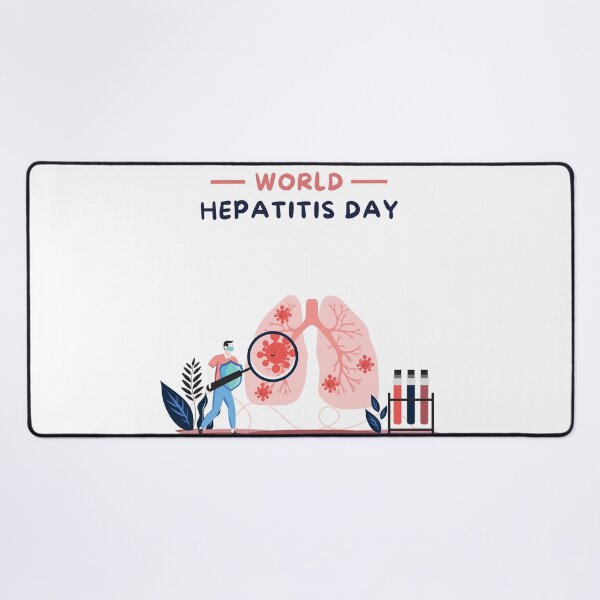 Item preview, World hepatitis day designed and sold by Jaadueekala.